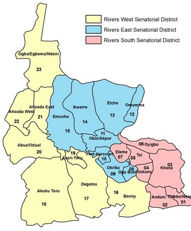 Rivers State Postal Codes