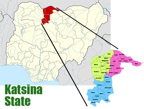 Katsina State Post Codes / Zip Codes